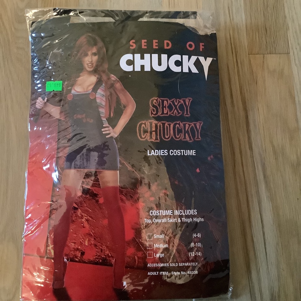 Halloween sexy chucky costume